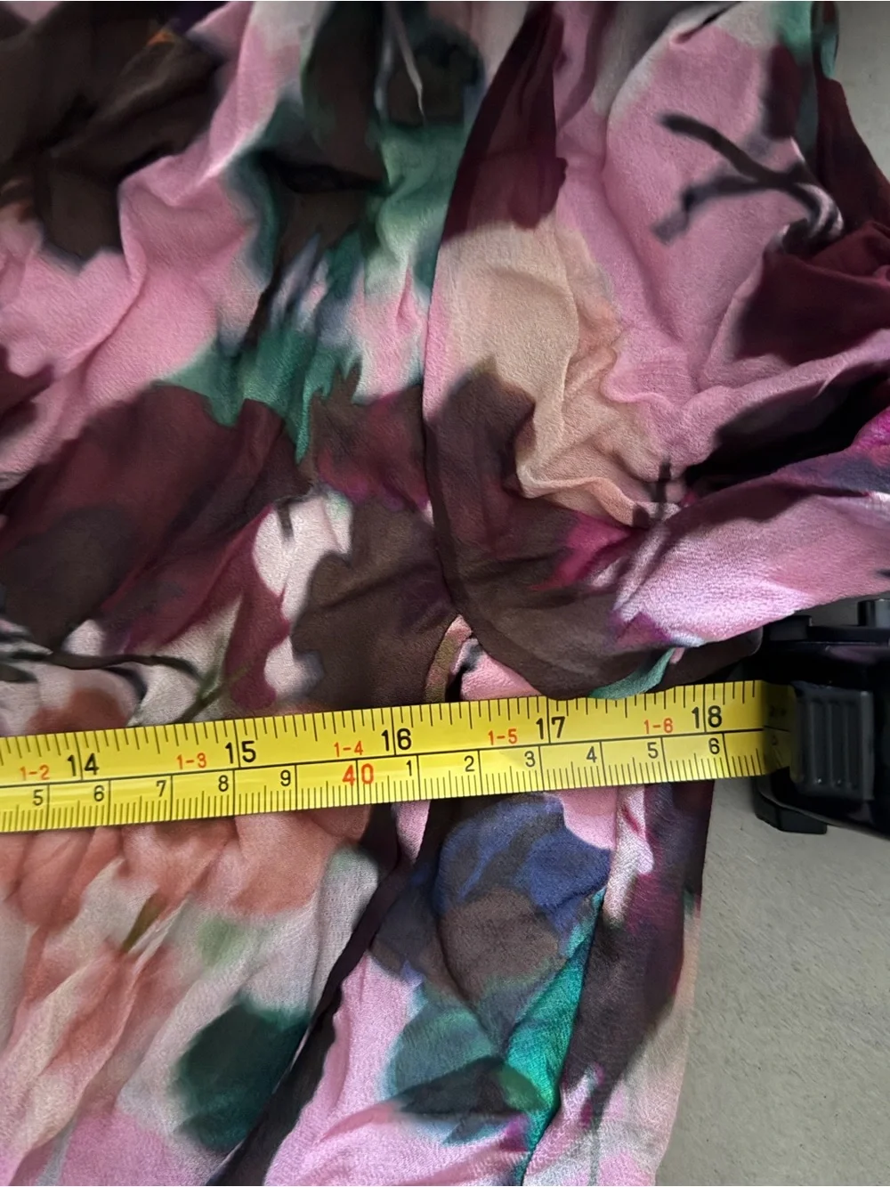 Reiss Josephine Pink Plum Floral Dress W/Pockets Size 4 NWT $320